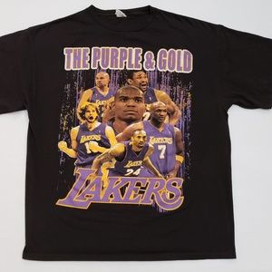 Rare Los Angeles Lakers Shirt